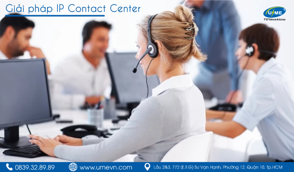 giải pháp IP Contact Center